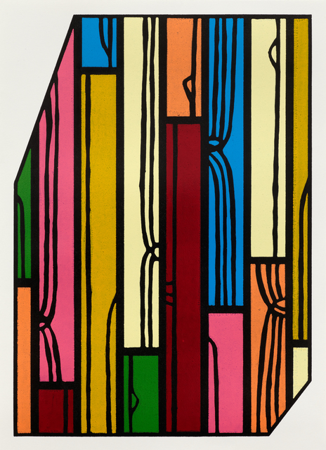 Richard Woods, ‘Remnant No 5 (by the back door)’, 2013, Cristea Roberts Gallery