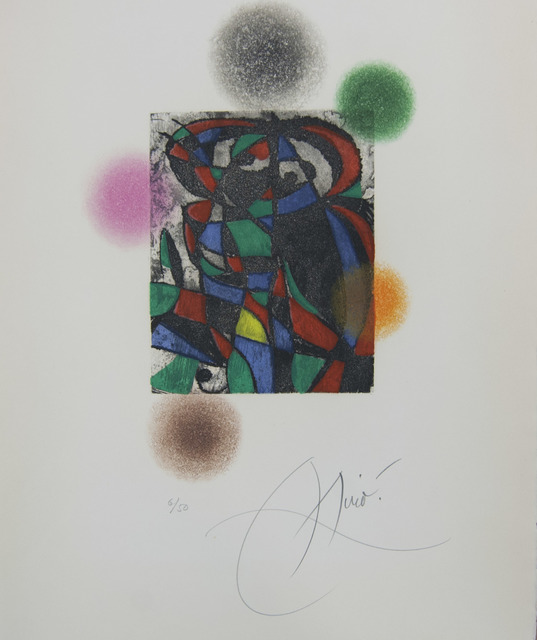Joan Miró, ‘Harlequin Twilight’, 1975, Baterbys