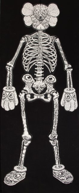 コレクション kaws Mark Dean Veca,Companion Skeleton large.jpg