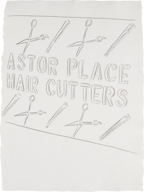 Andy Warhol, ‘Astor Place Haircutters’, ca. 1984, Phillips