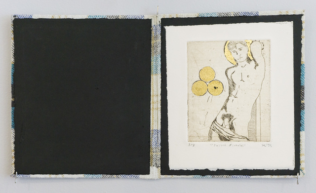 Erich Erving, ‘Saint Nicholas’, 2017, Shoestring Press