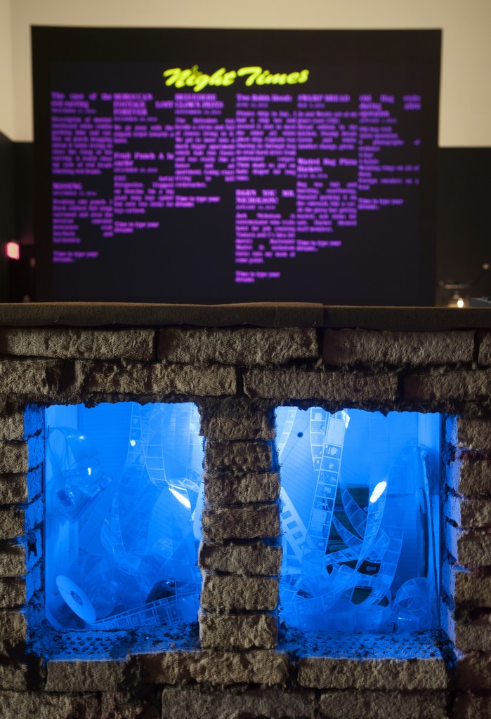 Consider the Belvedere, 2015, installation view, Institute of Contemporary Art, University of Pennsylvania. Photo: Constance Mensh. Consider the Belvedere, 2015, installation view, Institute of Contemporary Art, University of Pennsylvania. Photo: Constance Mensh.