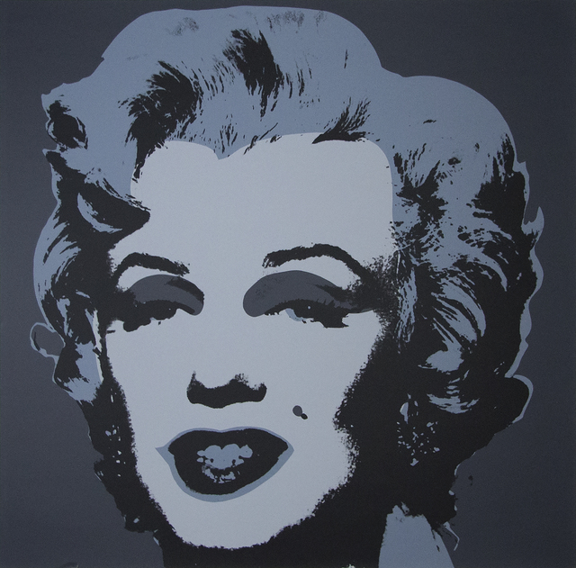 Andy Warhol, ‘Marilyn Monroe, Black Version, printed by Sunday b. Morning’, 1969-1970, Heather James Gallery Auction