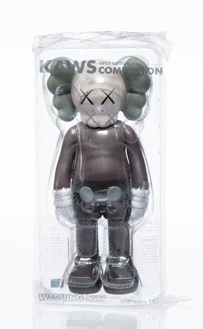 KAWS, ‘Companion (Brown)’, 2016, Heritage Auctions