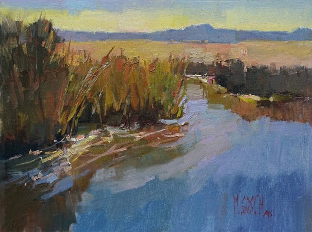 Millie Gosch, ‘Low Country Refuge’, 2019, Painting, Oil on canvas, Anne Neilson Fine Art