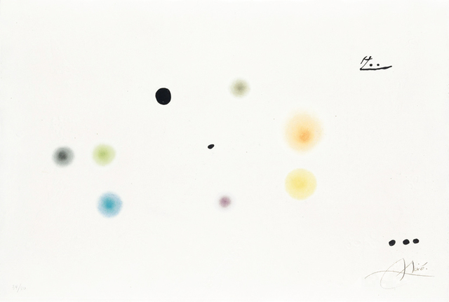 Joan Miró, ‘Barcelona’, 1972-1973, Masterworks Fine Art