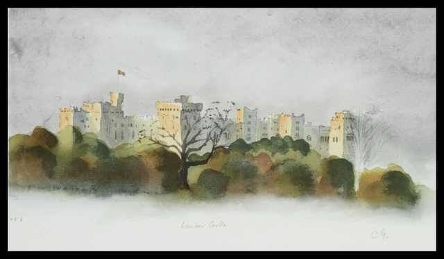 HRH Prince of Wales, ‘Windsor Castle’, Belgravia Gallery