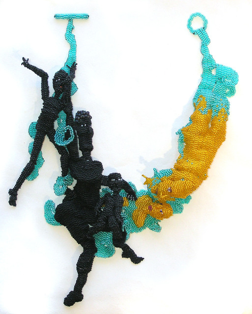 Joyce J. Scott, ‘Family’, 2009, Mobilia Gallery