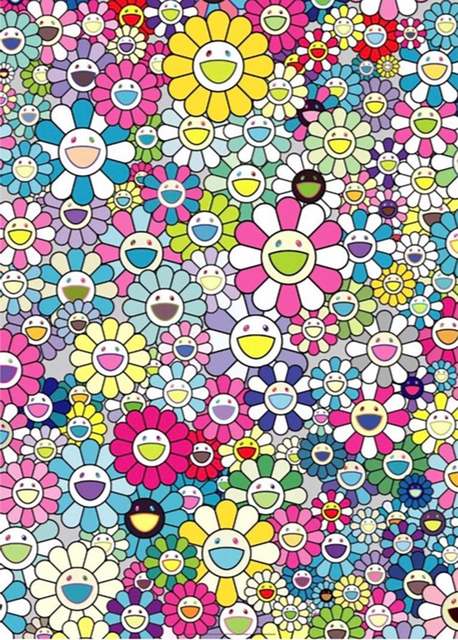Takashi Murakami, ‘I Look Back and There, My Beautiful Memories’, 2013, Print, Four colours offset printing, Lougher Contemporary