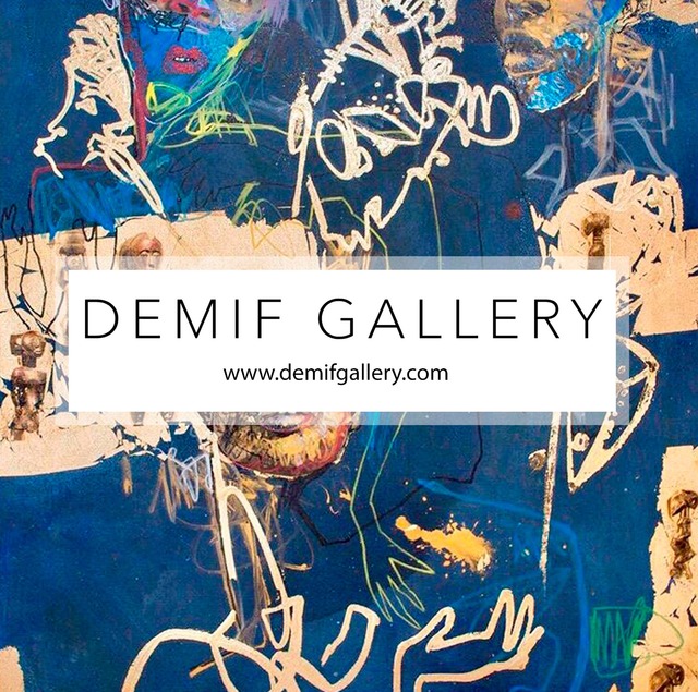 Demif Gallery logo