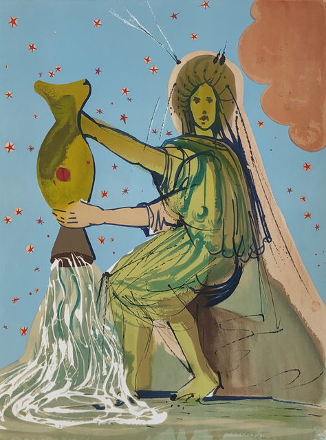 Salvador Dalí, ‘Signs of the Zodiac: Aquarius’, 1967, Winchester Galleries