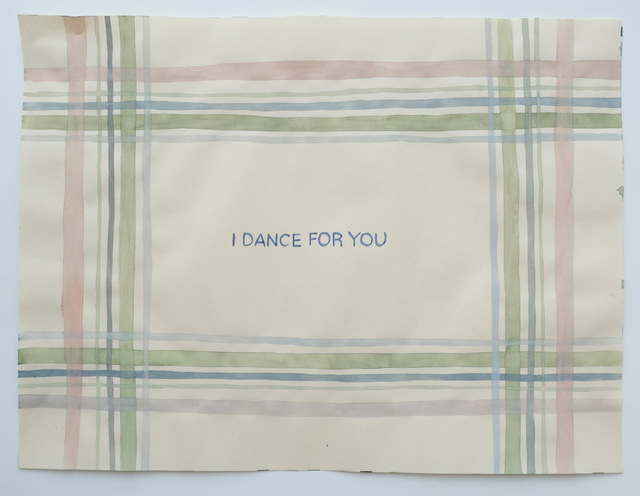 Julia Kuhl, ‘Domestic Textiles Series, I Dance For You’, 2019, frosch&portmann