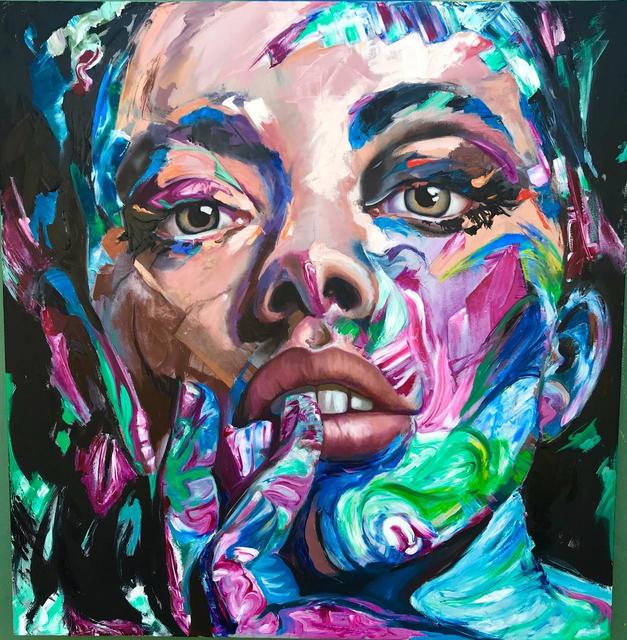 Diego Luz, ‘Evolution’, 2018, Painting, Oil on Canvas, Pen Project