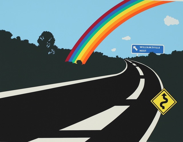 Allan D'Arcangelo, ‘Williamsville Next’, 1977, G. W. Einstein Company, Inc