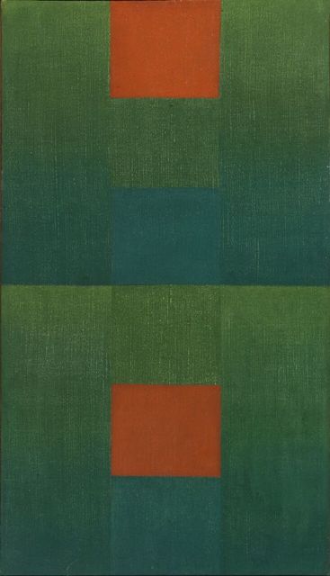 Hermelindo Fiaminghi, ‘Corluz, supeposição de quadros em transperencia’, 1961, El Museo del Barrio