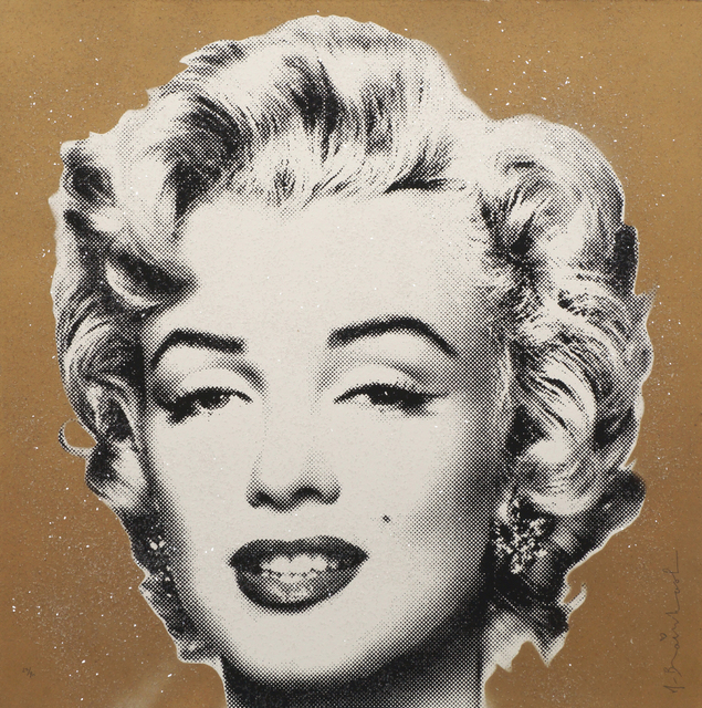 Mr. Brainwash, ‘Diamond Girl’, 2016, Print, Screenprint In Colours With Diamond Dust And Spraypaint, Roseberys