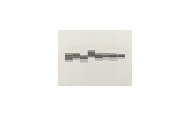 Joan Witek, ‘Sketch for Atlantic VI ( D-187 )’, 2003, Bartha Contemporary