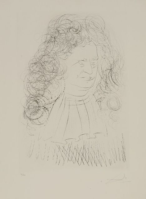 Salvador Dalí, ‘Le Portrait De La Fontaine’, 1974, Sworders