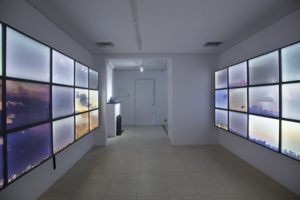 installation "Céu". exhibition view installation "Céu". exhibition view