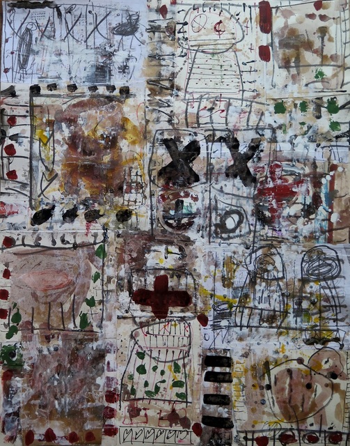 Vigintas Stankus, ‘Collage VIII’, 2015, Spotte Art