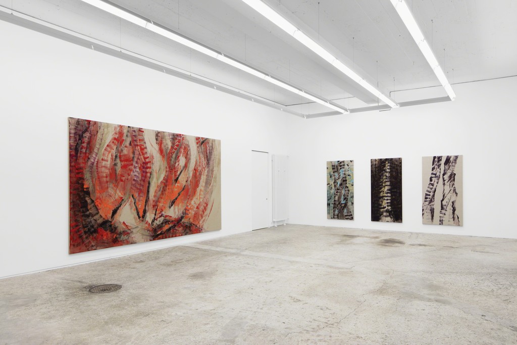 Exhibition view • Robert Zandvliet «Trunk», 2017 • Photographer: Conradin Frei Exhibition view • Robert Zandvliet «Trunk», 2017 • Photographer: Conradin Frei