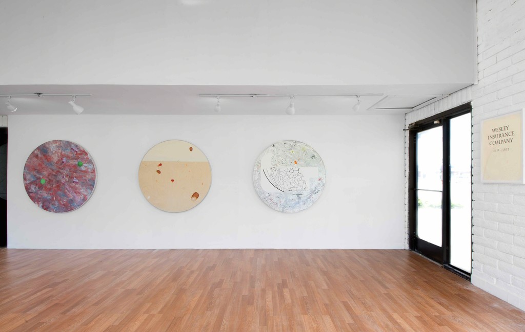 Eric Wesley / St. Louis, Phase 1, 2016 Bortolami, Cahokia, Installation view Eric Wesley / St. Louis, Phase 1, 2016 Bortolami, Cahokia, Installation view