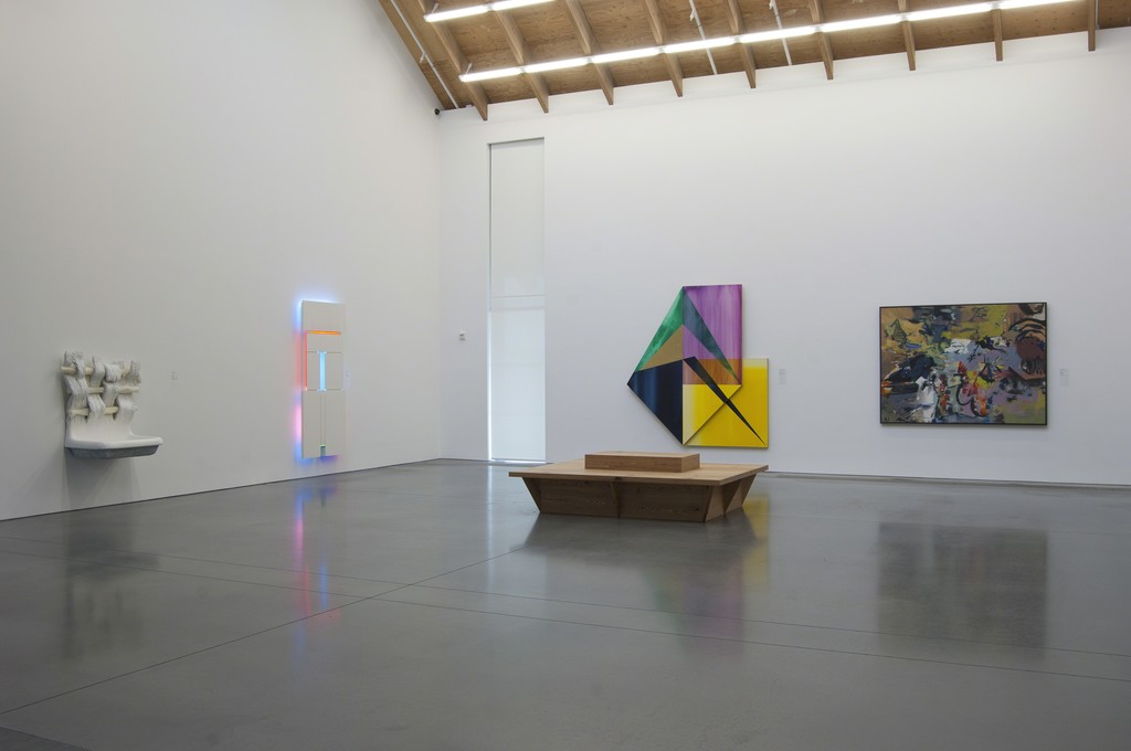 Installation view of the Permanent Collection gallery, "Connections and Context," at the Parrish Art Museum, Water Mill, N.Y. Photo: Gary Mamay Installation view of the Permanent Collection gallery, "Connections and Context," at the Parrish Art Museum, Water Mill, N.Y. Photo: Gary Mamay
