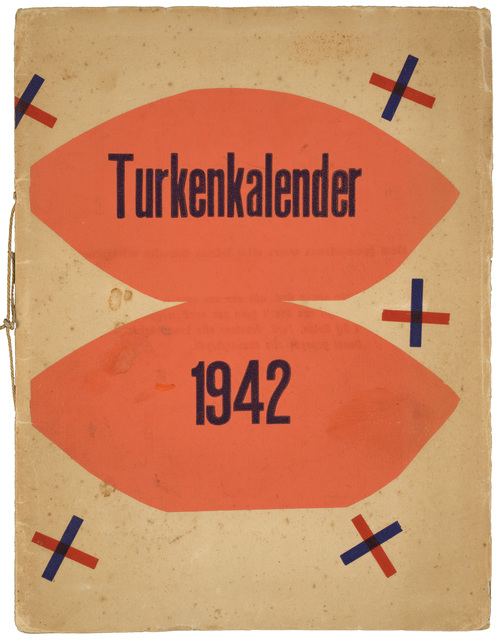 Hendrik Nicolaas Werkman, ‘Turkenkalender (M.HP 41 - 99)’, 1942, Galerie Natalie Seroussi