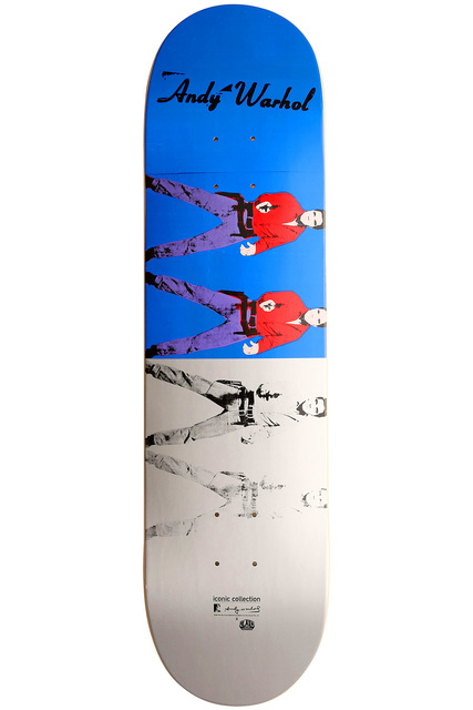 Andy Warhol, ‘Warhol Elvis Skateboard Deck ’, 2012, Lot 180