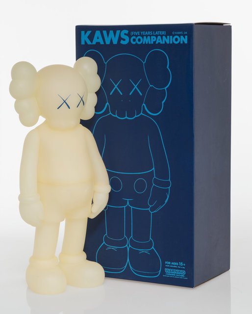 KAWS, ‘Five Years Later Companion (Glow in the Dark)’, 2004, Other, Cast vinyl, Heritage Auctions