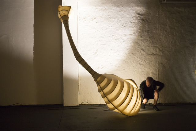 Angelo Venosa, ‘Untitled ’, 2018, Sculpture, Wood, fabric and fiberglass, Galeria Nara Roesler