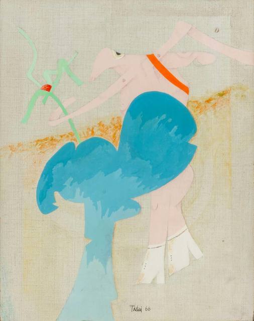 Emilio Tadini, ‘Personaggio in un giardino’, 1966, ArtRite