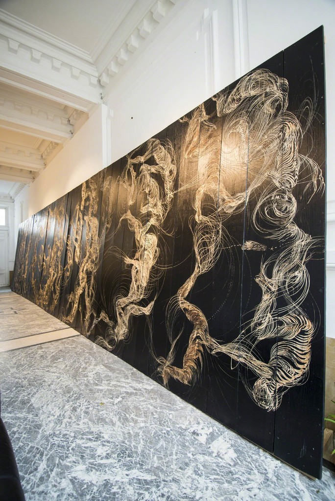 Prememories - exhibition view @Aeroplastics contemporary, Brussels Prememories - exhibition view @Aeroplastics contemporary, Brussels