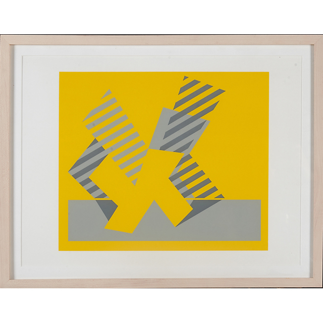 Josef Albers, ‘Limited Edition Portfolio 550/1000 Entitled Formulation: Articulation, Image Folio I, Folder 4’, 1972, Rago/Wright