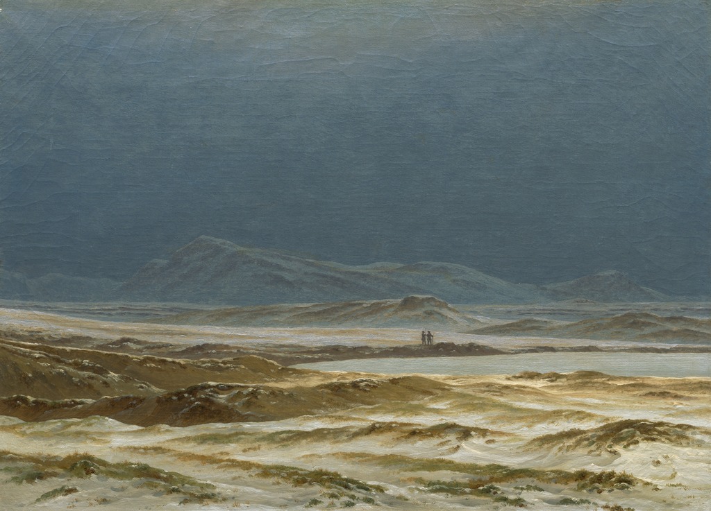 Caspar David Friedrich | Northern Landscape, Spring (ca. 1825) | Artsy