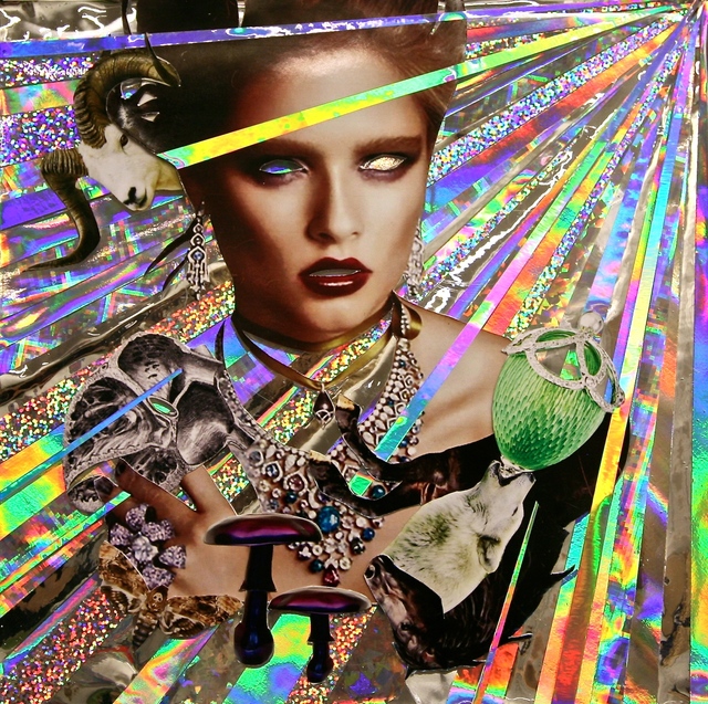 Andréa Stanislav, ‘Madame X (Green) ’, 2014, Cynthia Corbett Gallery
