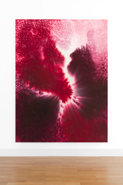 Giacomo Santiago Rogado, ‘Quelle,’, 2020-2021, Painting, Mixed Media on Cotton, Bernhard Knaus Fine Art