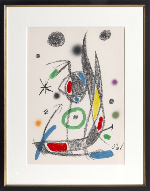Joan Miró, ‘Maravillas con Variaciones Acrosticas en el Jardin de Miro, Number 16’, 1975, RoGallery