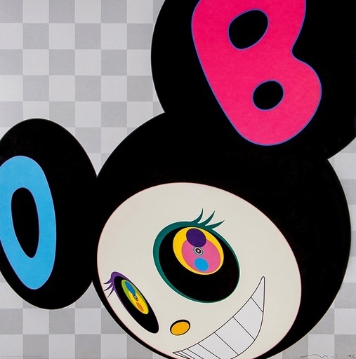 Takashi Murakami, ‘AND THEN (BLACK)’, 2005, Marcel Katz Art