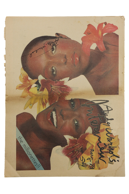 Andy Warhol, ‘Interview - Magazine’, 1974, Bertolami Fine Arts