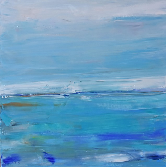 Beatrice Dauge Kaufmann, ‘Serene’, 2018, Painting, Oil on canvas, Copley Society of Art