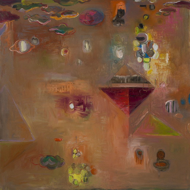 Bryan McFarlane, ‘Untitled (Pyramid Series)’, 2013, Painting, Oil on linen, Gallery NAGA
