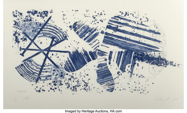 James Rosenquist, ‘Carousel’, 1978, Heritage Auctions