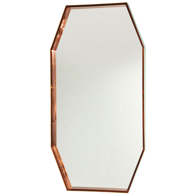 Fontana Arte, ‘Octagonal wall mirror #2355’, ca. 1967, Donzella LTD