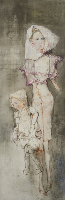 Jean Jansem, ‘Les deux poupées roses’, 1972, Aubert Jansem Galerie