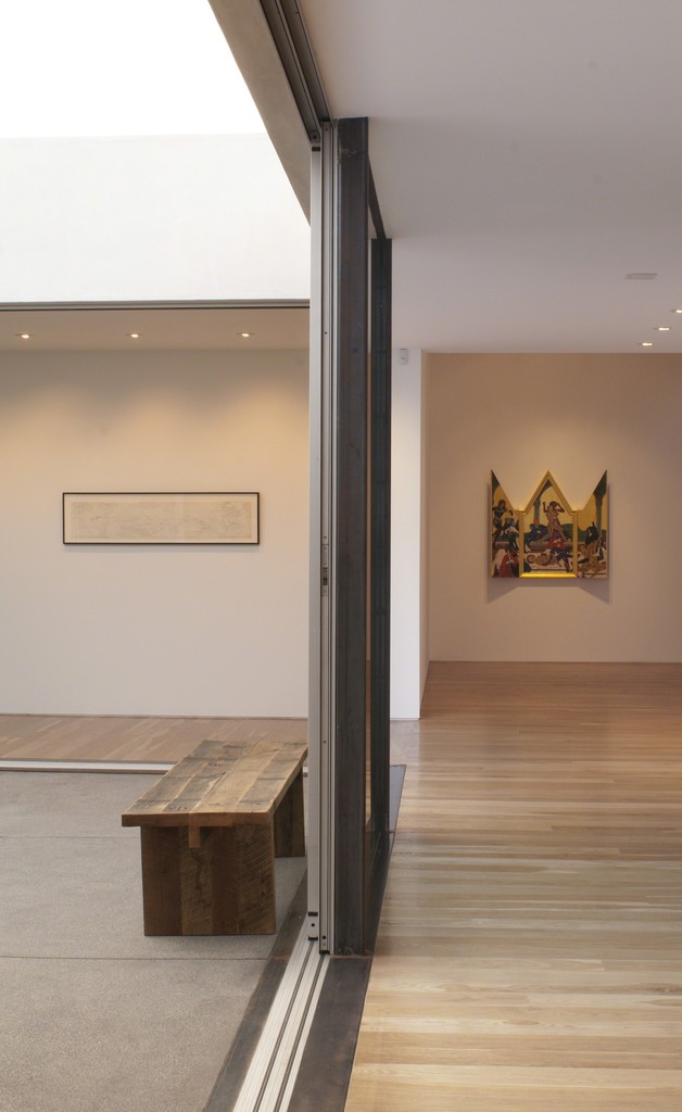 Installation view of Masami Teraoka, "The Cloisters Last Supper," 2012 Installation view of Masami Teraoka, "The Cloisters Last Supper," 2012