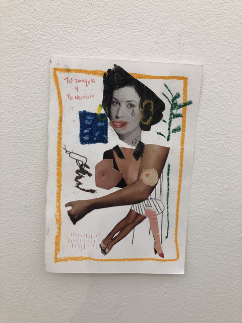 John Rivas, ‘Untitled’, 2019, Drawing, Collage or other Work on Paper, Superposition