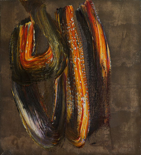 Ismail Gulgee, ‘Allah ’, 1998, Painting, Oil on canvas, Eye For Art Houston