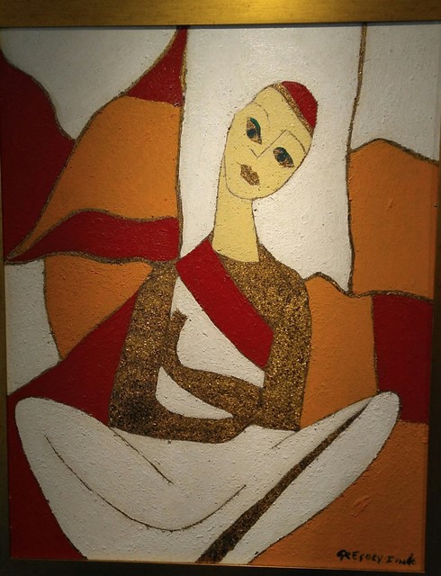 Gregory Fink, ‘Meditação’, Inn Gallery