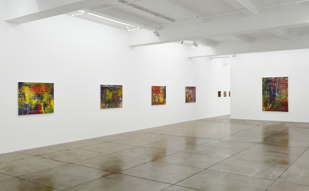 Gerhard Richter, Paintings and Drawings, Installation View, Marian Goodman Gallery, New York, May 7 – June 25, 2016 Gerhard Richter, Paintings and Drawings, Installation View, Marian Goodman Gallery, New York, May 7 – June 25, 2016